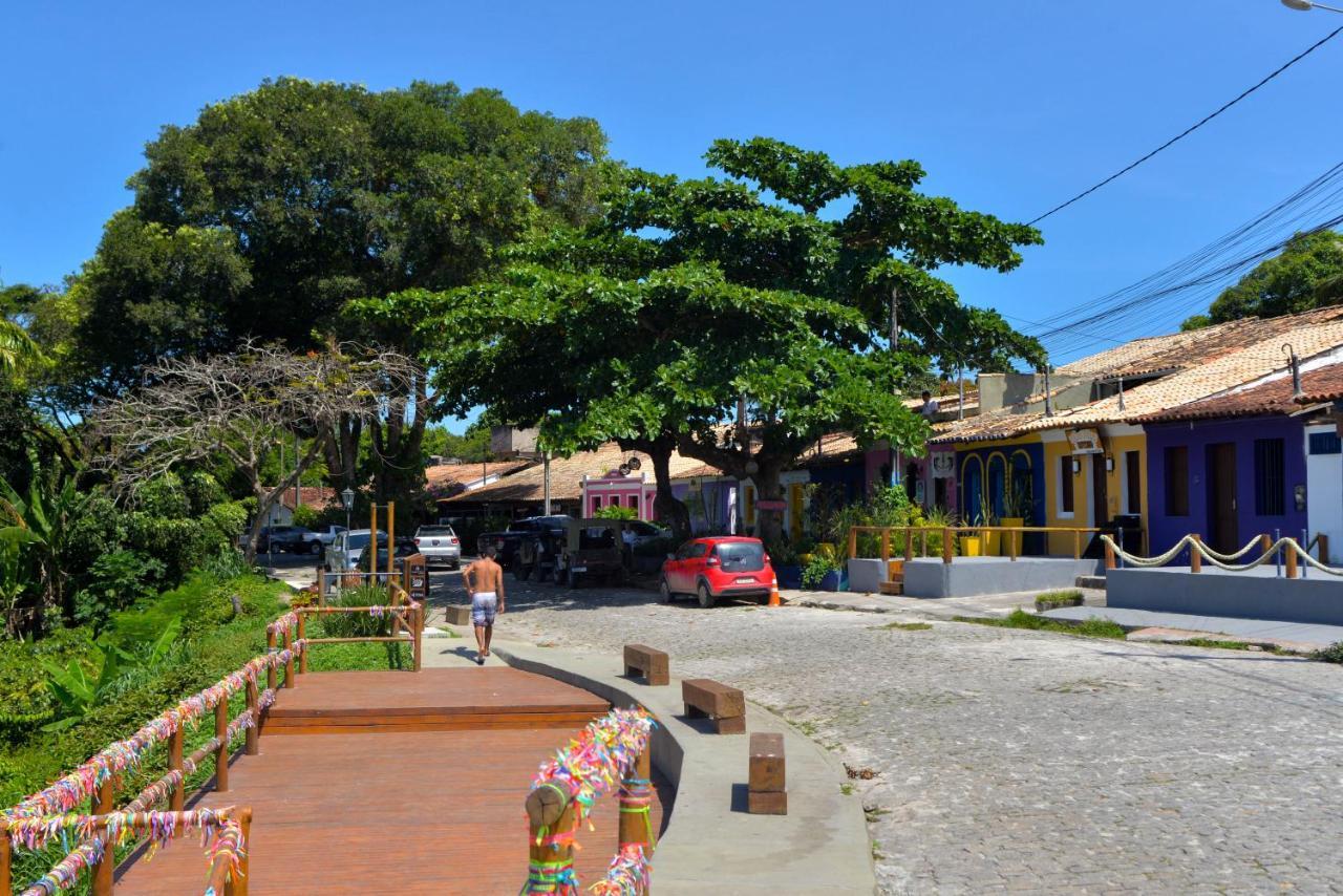 Pousada Tubarao Porto Seguro Ngoại thất bức ảnh