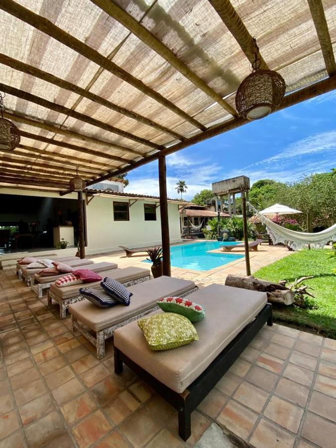Pousada Tubarao Porto Seguro Ngoại thất bức ảnh